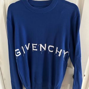 Givenchy 4G “Threads Sweater” - Large